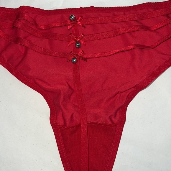 Victoria's Secret Bells THONG Panty Underwear XL - Picture 8 of 14